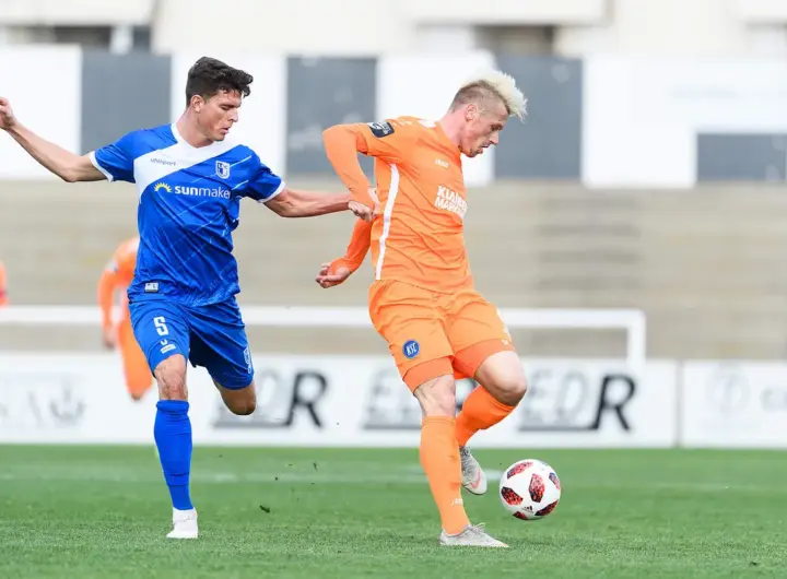 1. fc magdeburg – ksc — DE news