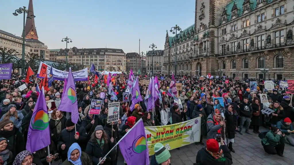 8 märz frauentag — DE news