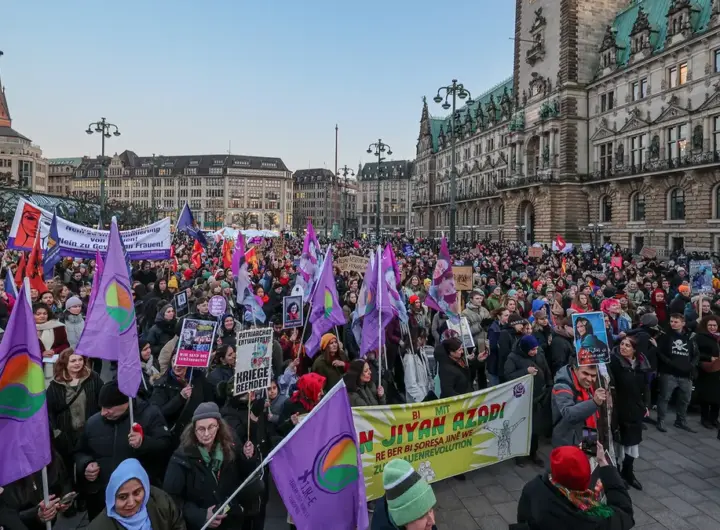 8 märz frauentag — DE news
