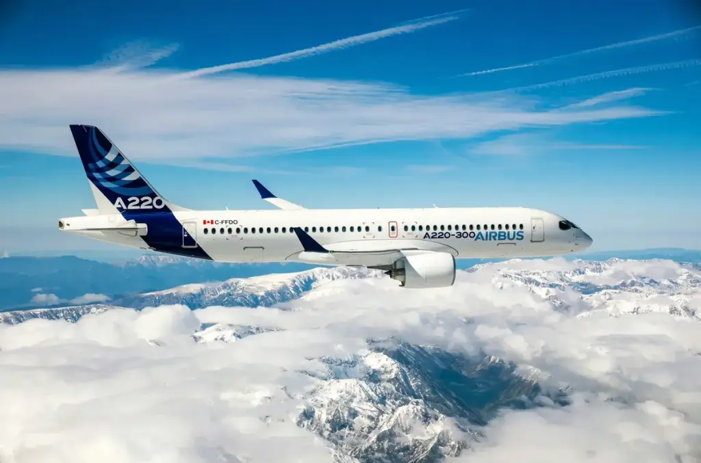 airbus a220 — DE news