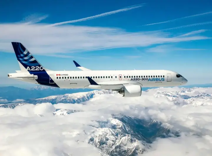 airbus a220 — DE news