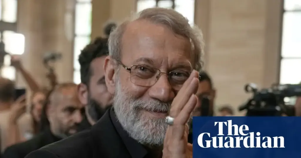ali larijani — DE news