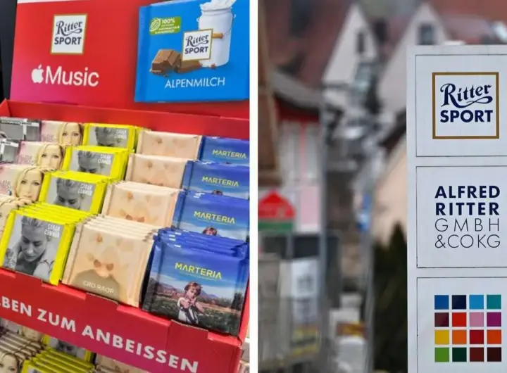 apple music ritter sport — DE news