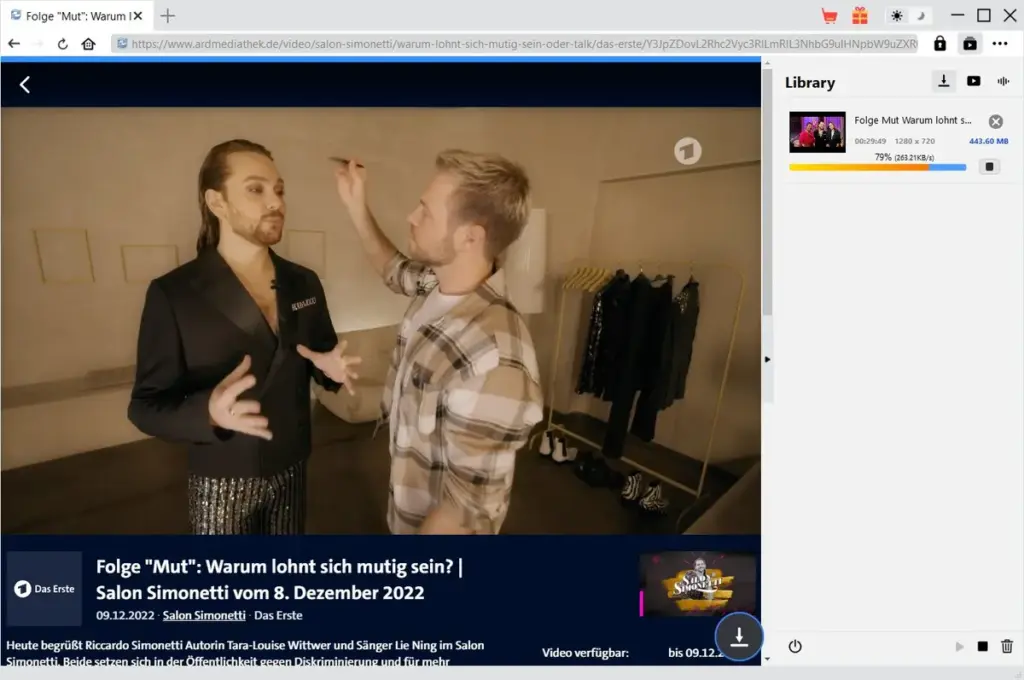 ard livestream — DE news
