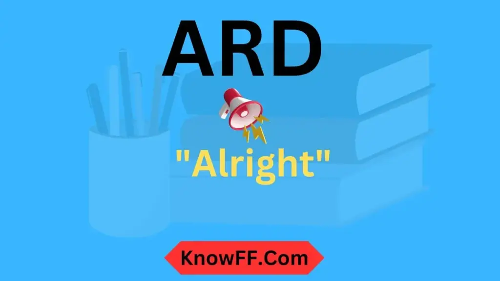 ard — DE news