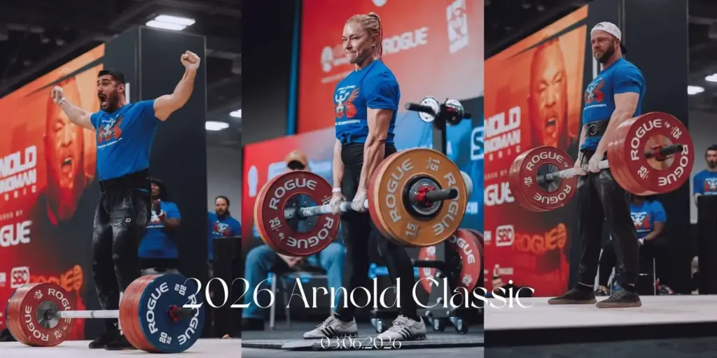 arnold classic 2026 — DE news