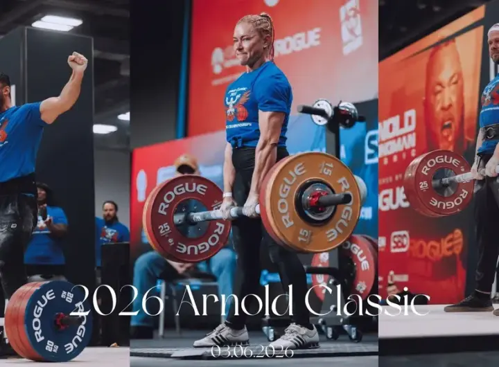arnold classic 2026 — DE news