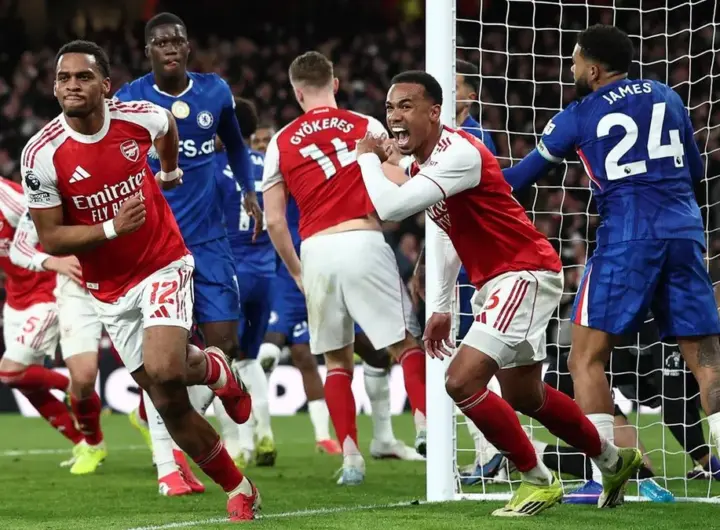 arsenal – chelsea — DE news