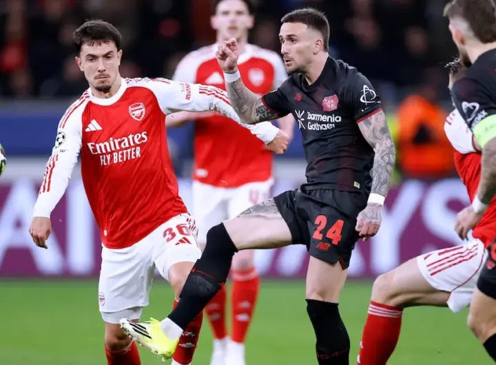 arsenal vs leverkusen — DE news
