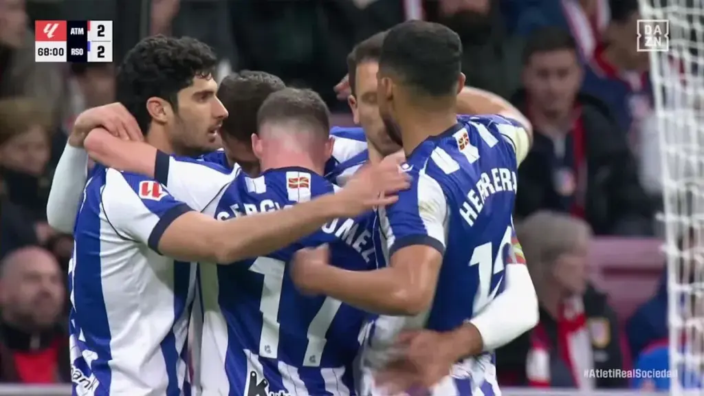 atlético madrid – real sociedad — DE news