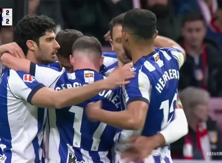 atlético madrid – real sociedad — DE news