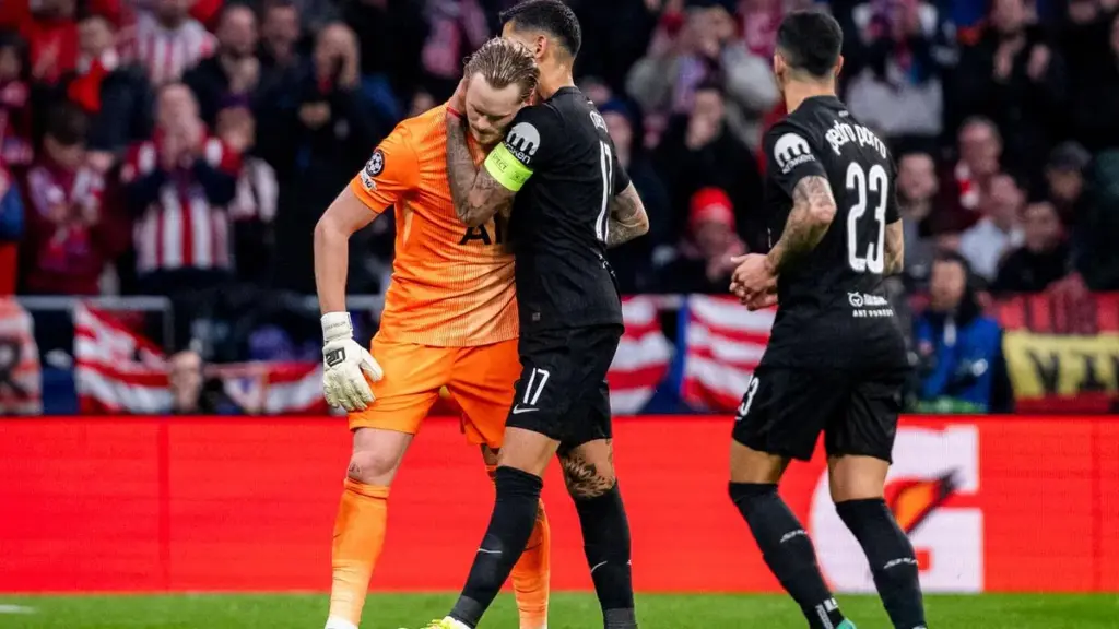 atlético madryt – tottenham — DE news