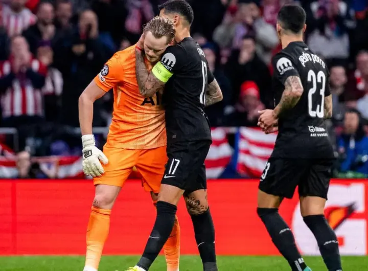 atlético madryt – tottenham — DE news
