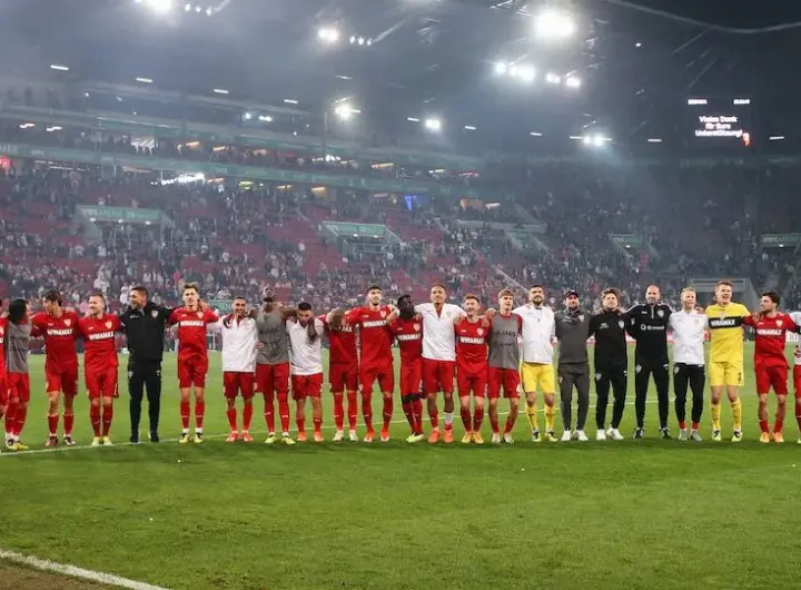 augsburg – vfb stuttgart — DE news
