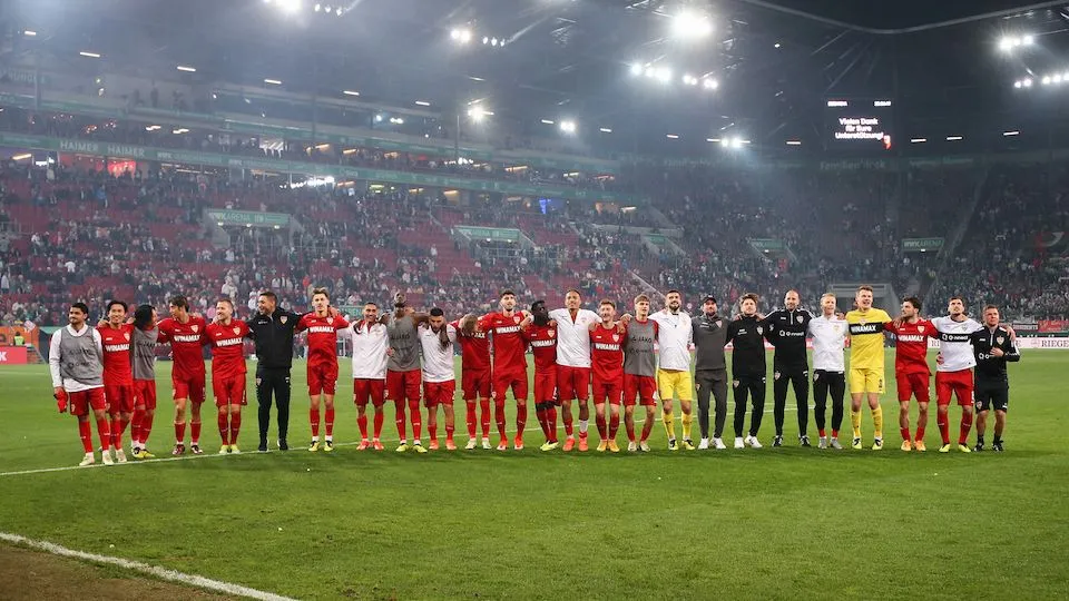 augsburg – vfb stuttgart — DE news