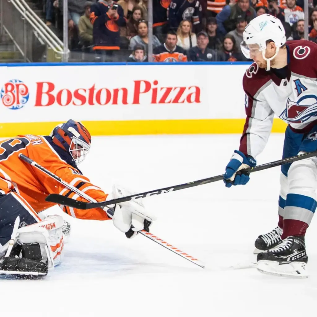 avalanche – oilers — DE news
