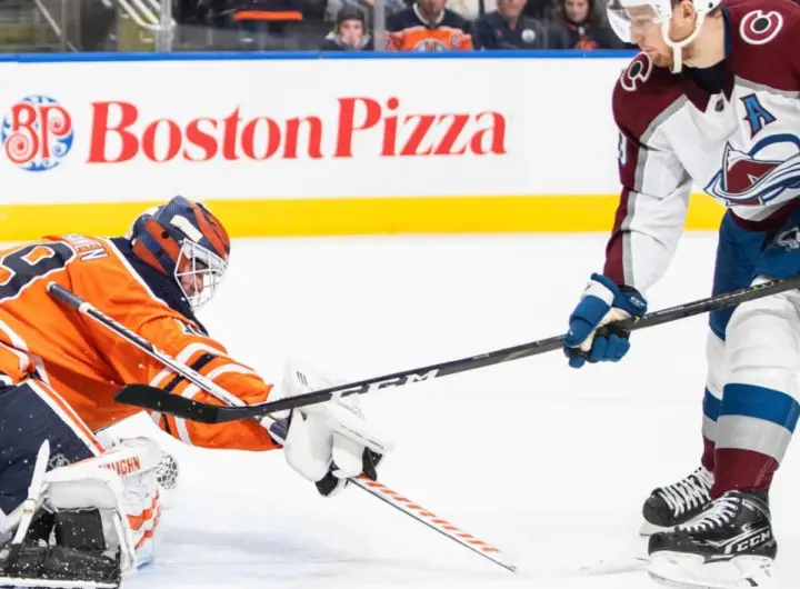 avalanche – oilers — DE news