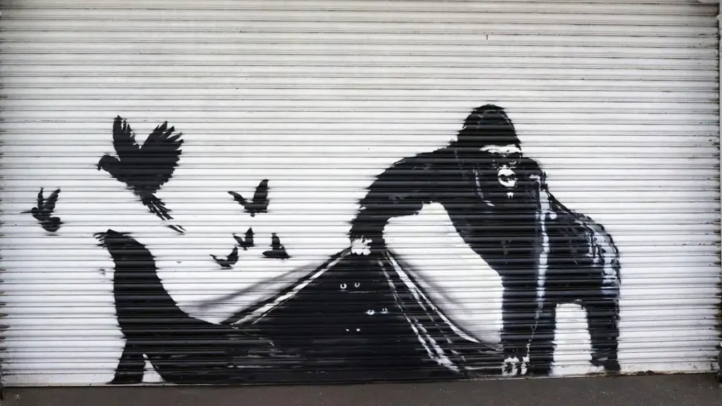 banksy enthüllt — DE news