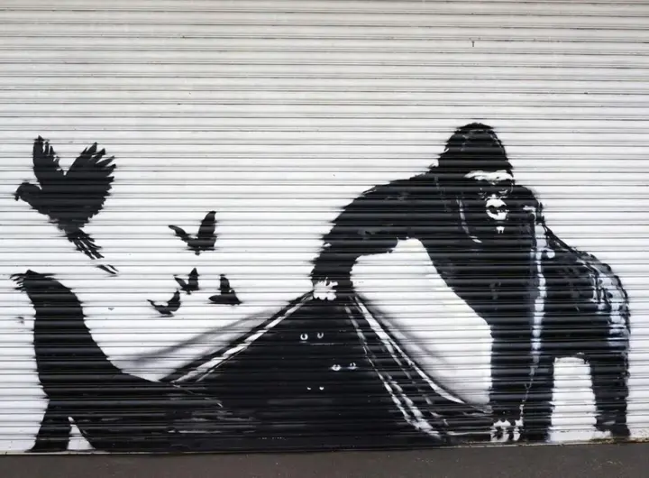 banksy enthüllt — DE news