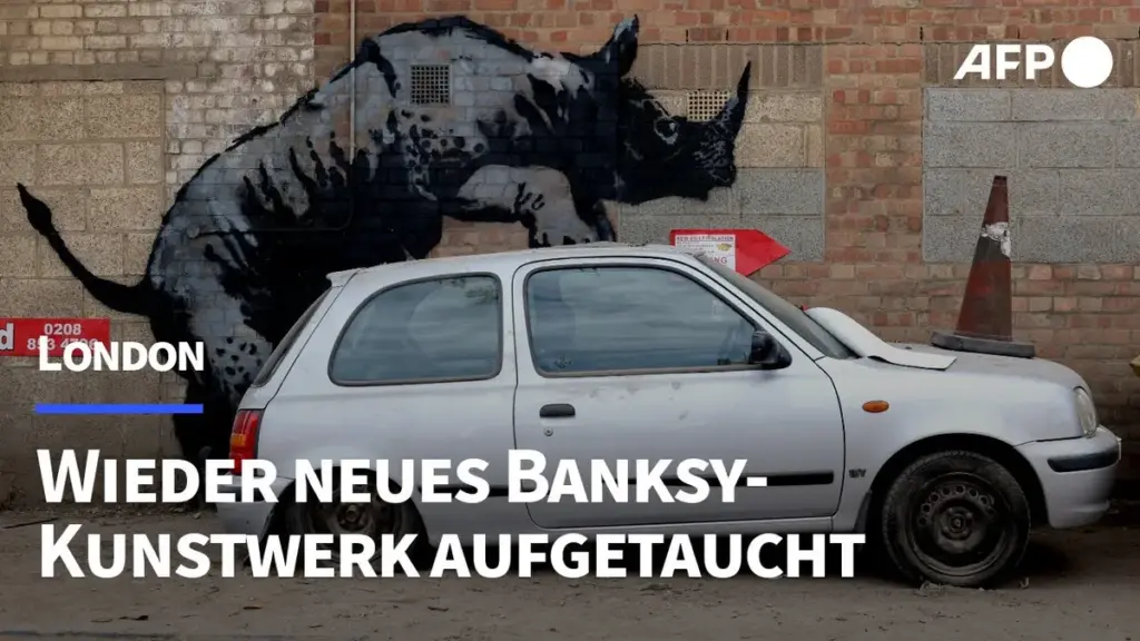 banksy enthüllt — DE news