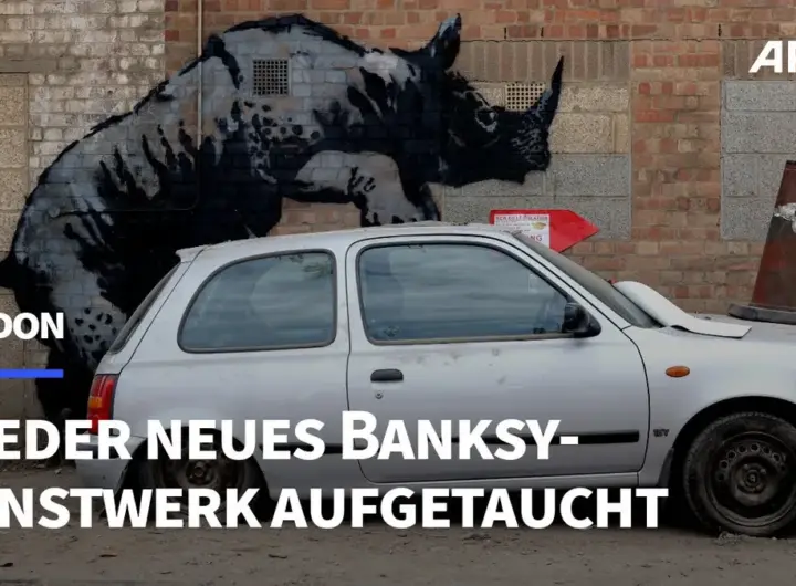 banksy enthüllt — DE news