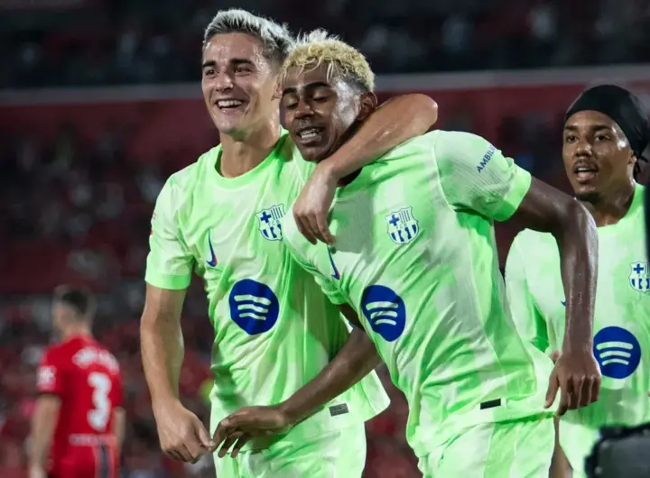 barcelona – rayo vallecano — DE news
