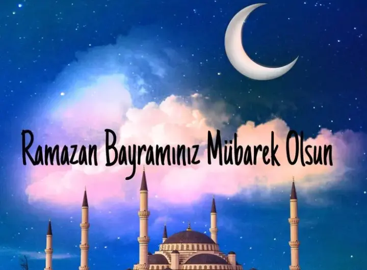 bayram mesajı — DE news