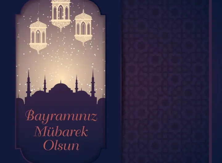 bayram mübarek olsun — DE news