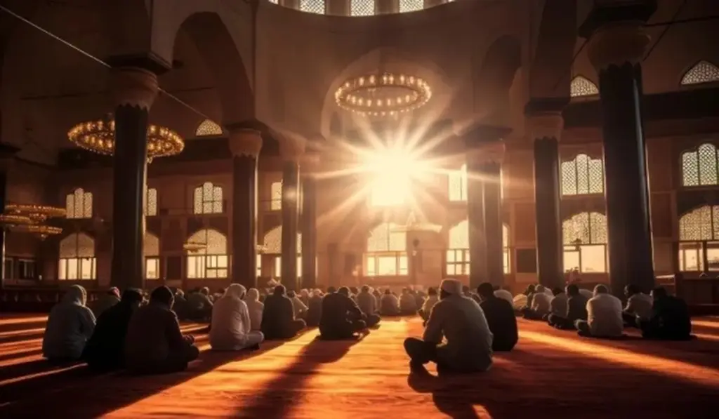 bayram namazi — DE news