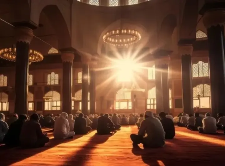 bayram namazi — DE news