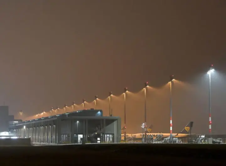 berlin flughafen flugobjekt gesichtet — DE news