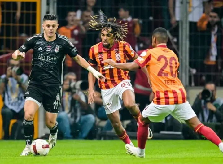 beşiktaş vs galatasaray — DE news