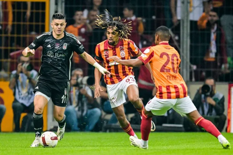 beşiktaş vs galatasaray — DE news