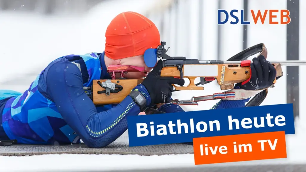 biathlon heute live — DE news