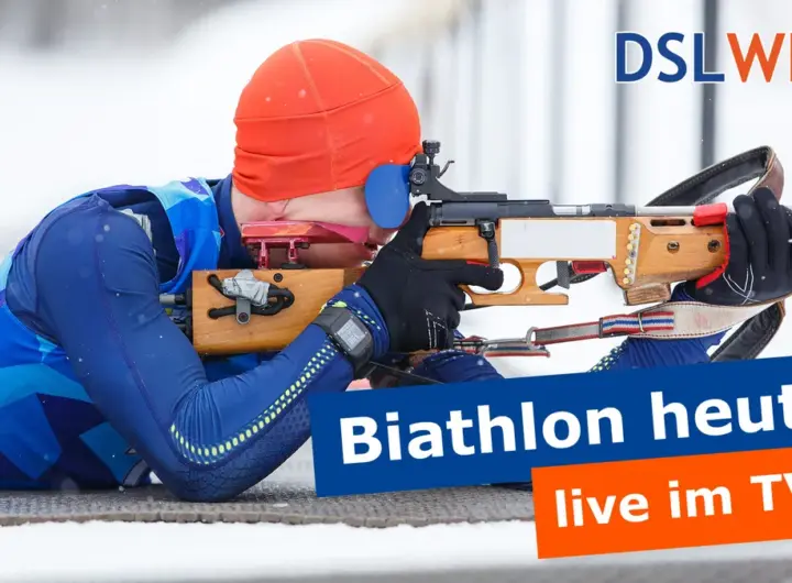 biathlon heute live — DE news