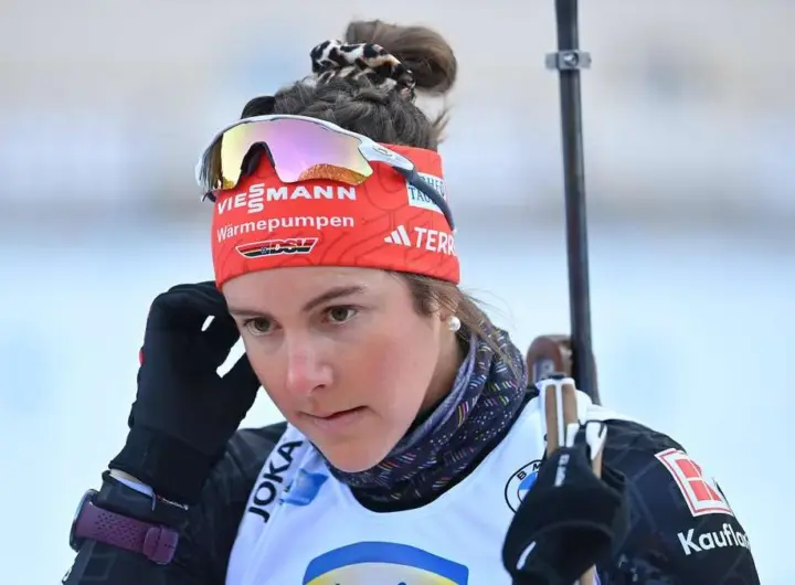 biathlon sophia schneider — DE news