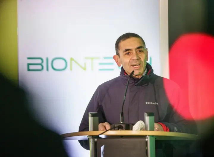 biontech ugur sahin — DE news