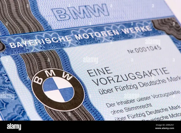bmw aktie — DE news
