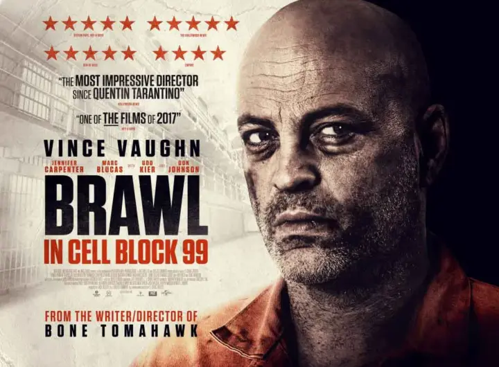 brawl in cell block 99 — DE news