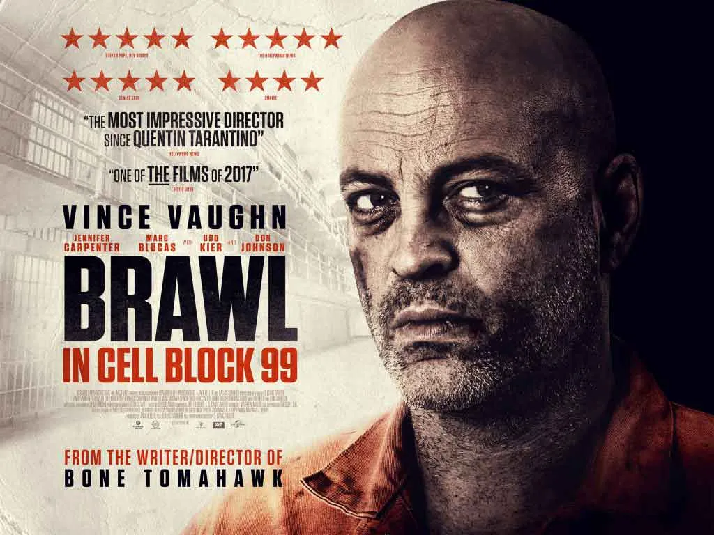 brawl in cell block 99 — DE news