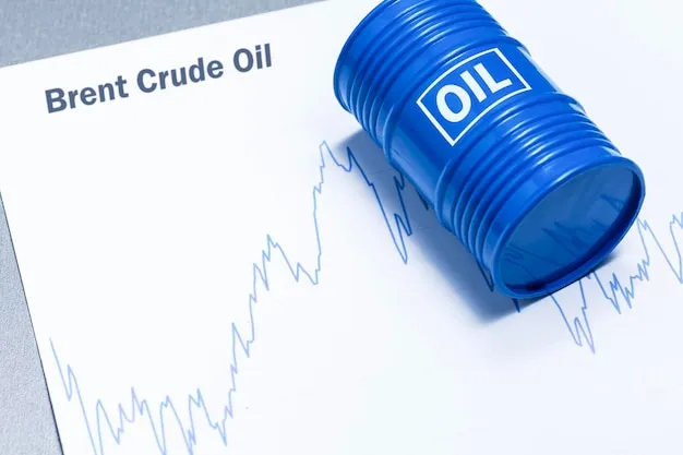 brent oil price — DE news