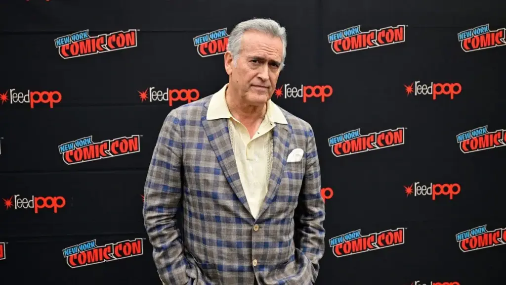 bruce campbell — DE news