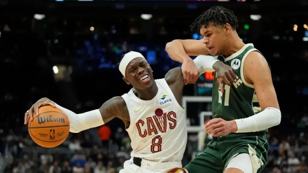 bucks – cavaliers — DE news