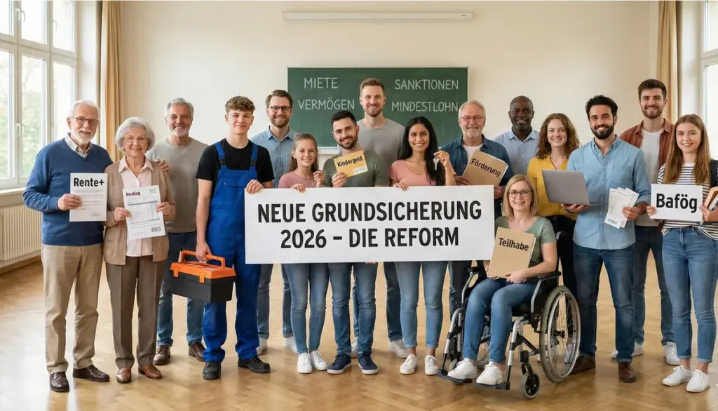 bürgergeld neue grundsicherung — DE news