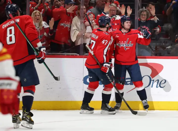 capitals – flames — DE news