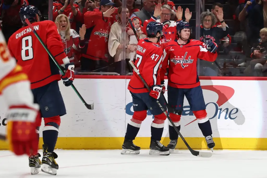 capitals – flames — DE news