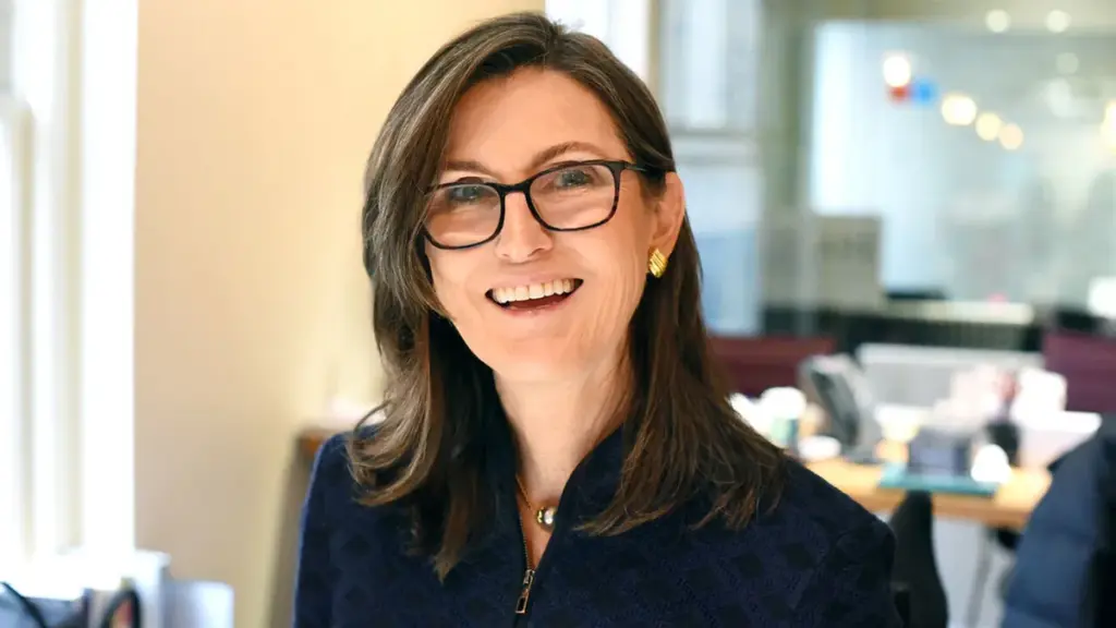 cathie wood — DE news