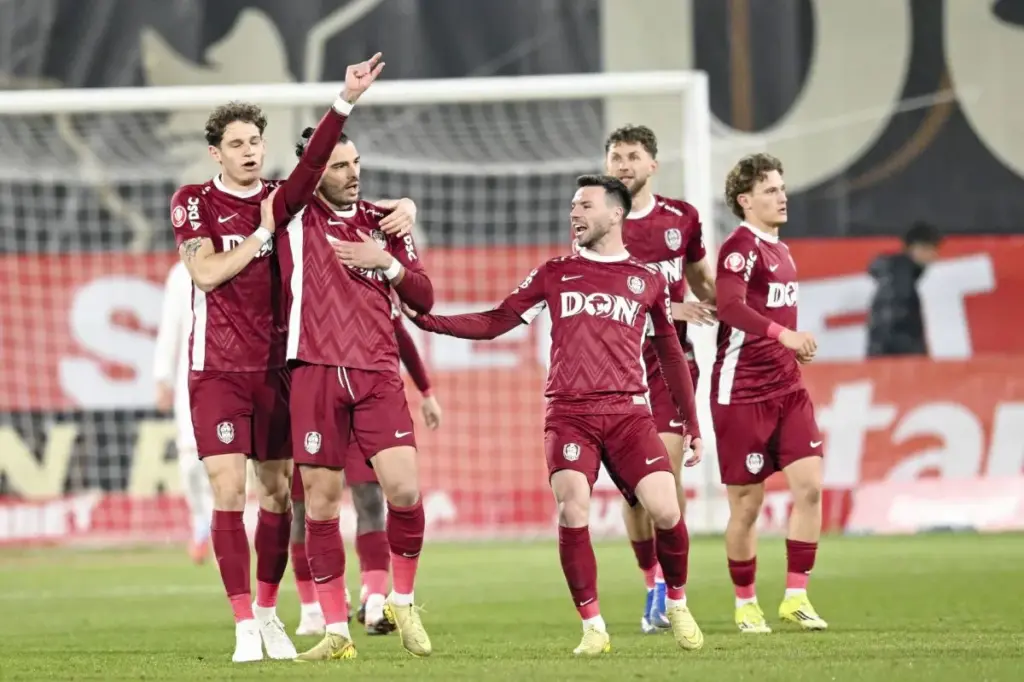 cfr cluj - dinamo bucurești — DE news