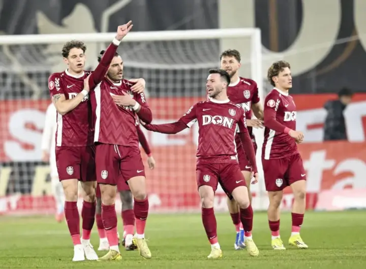 cfr cluj - dinamo bucurești — DE news