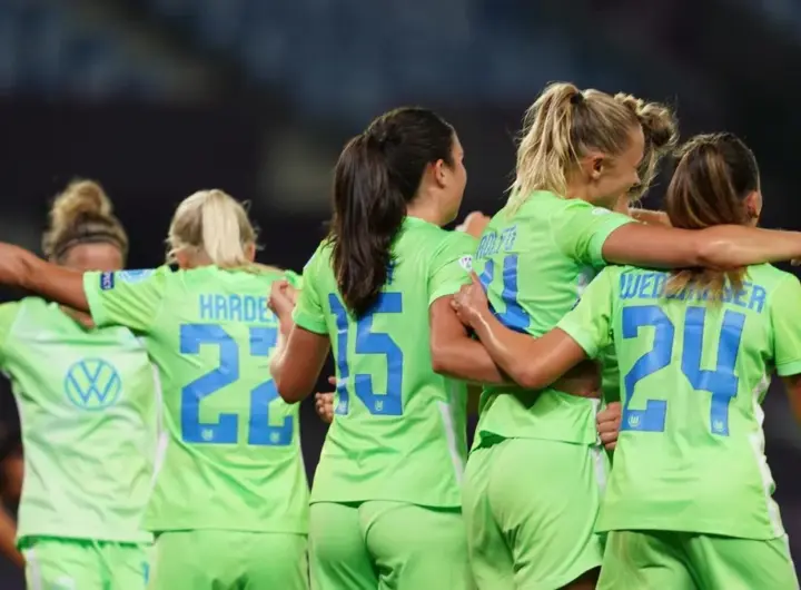 champions league frauen — DE news